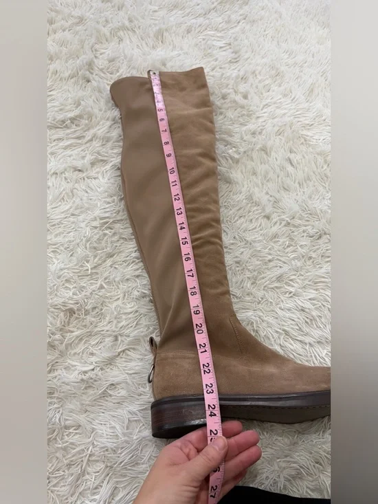 Sam Edelman Narisa Over the Knee Boots - Size 8.5 - Picture 11 of 13